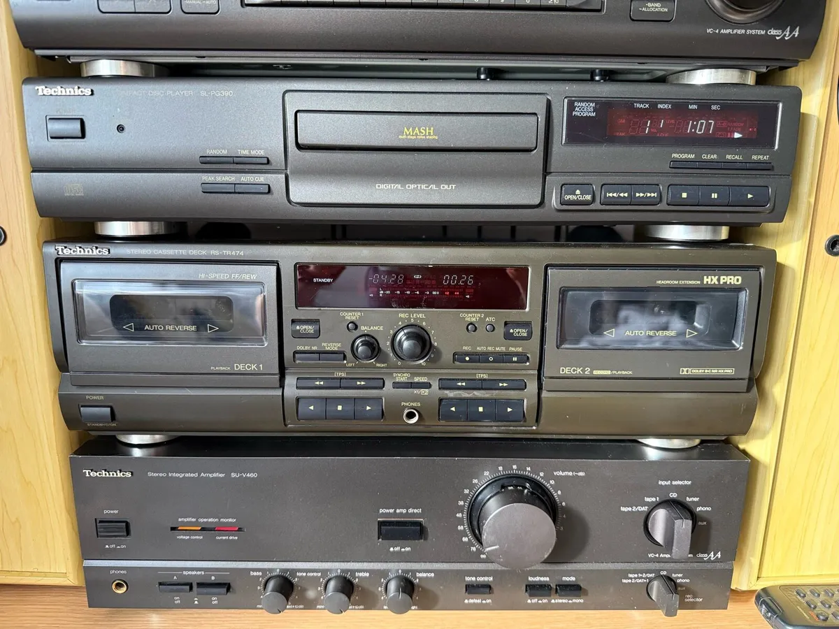 Technics HI-FI set - Image 4