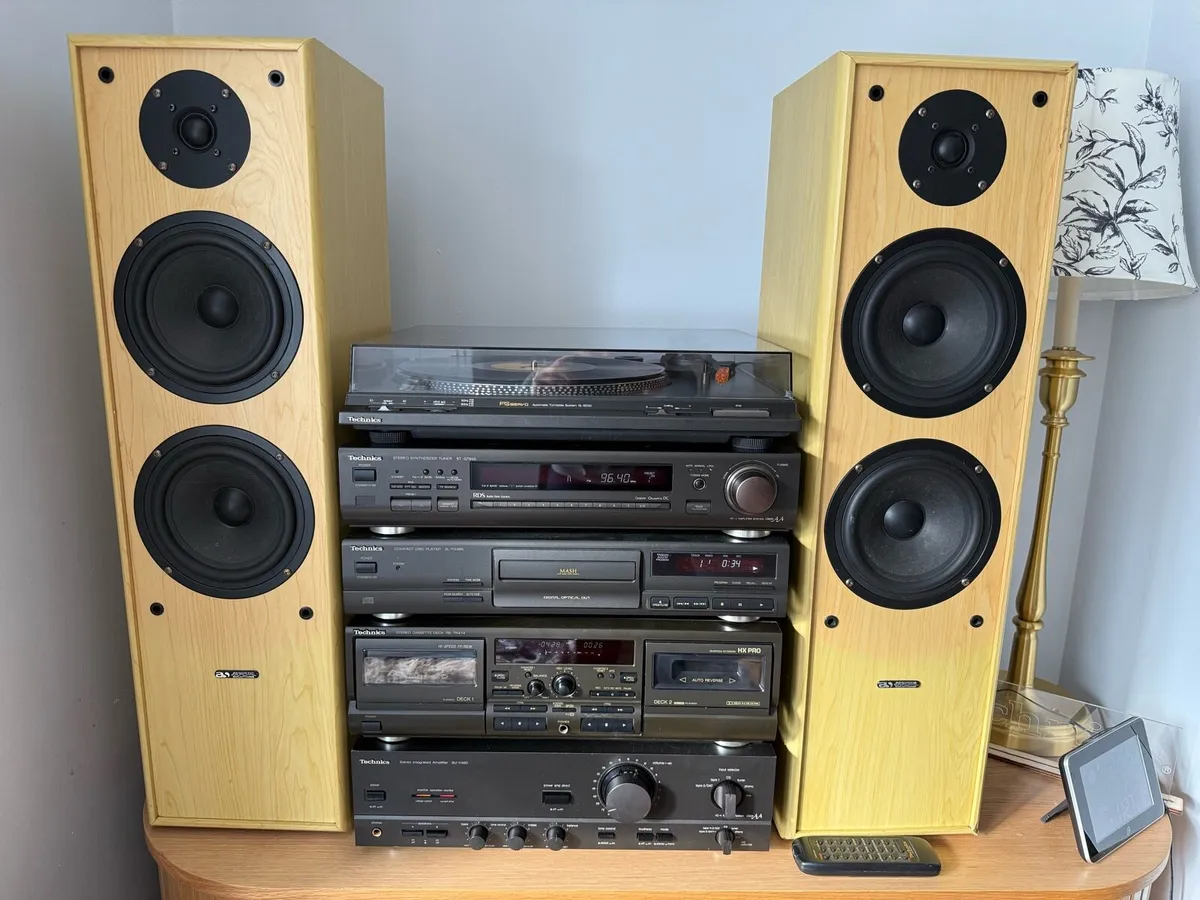 Technics HI-FI set - Image 2