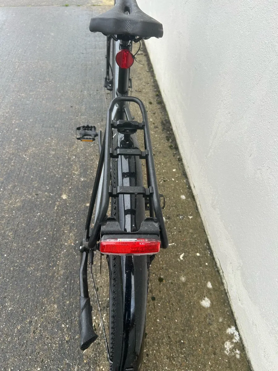 Trek bike and bike rack - Image 4