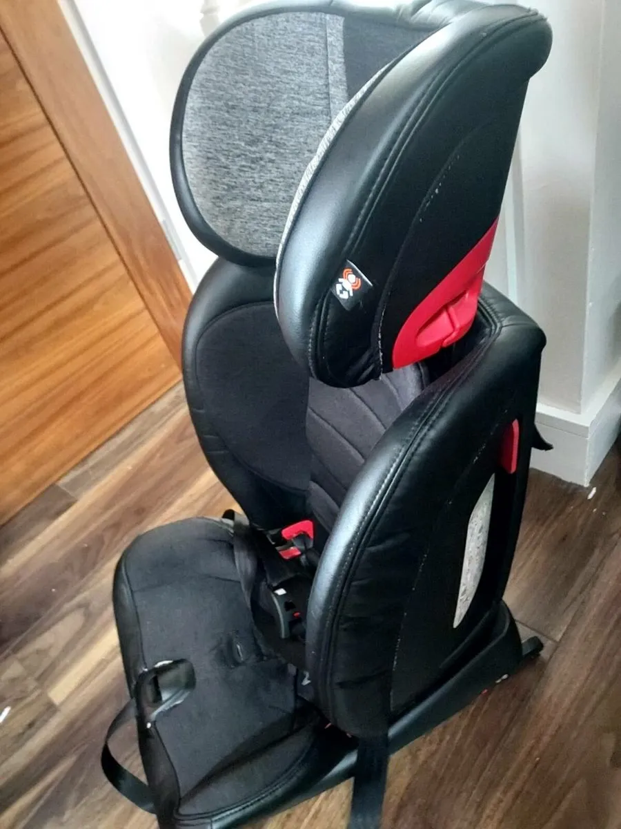 High Back Booster Isofix - Image 2
