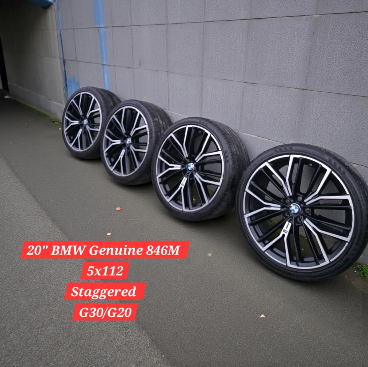 💥Alloys for Sale , 16-21" 5x112 & 5x120 💥 - Image 2