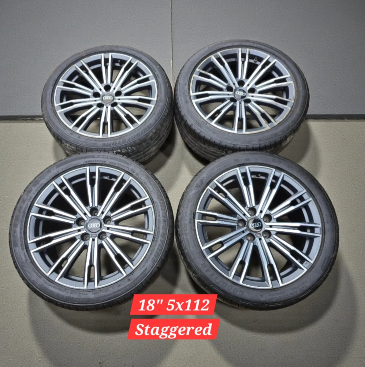 💥Alloys for Sale , 16-20" 5x112 & 5x120 💥 - Image 2