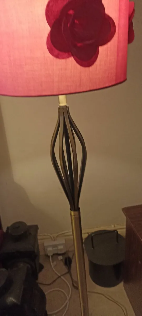 Two Modern Floor Lamps. - Image 2