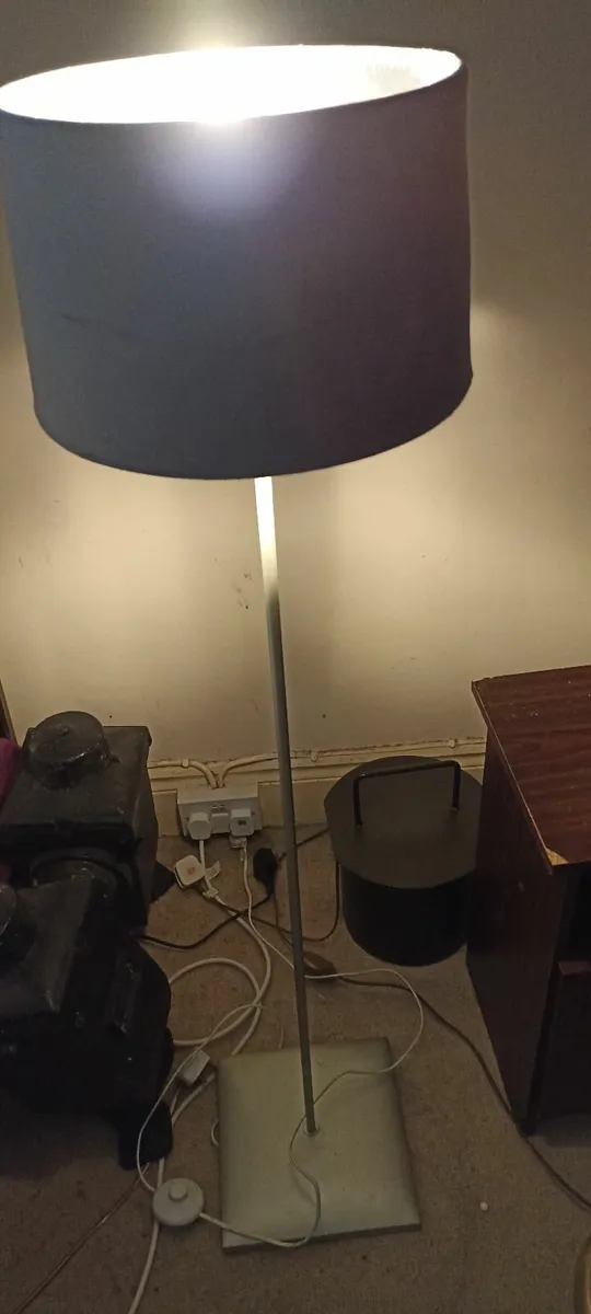 Two Modern Floor Lamps. - Image 3