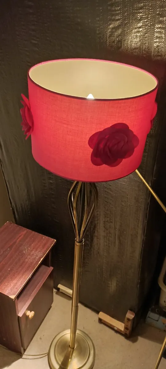 Two Modern Floor Lamps. - Image 1