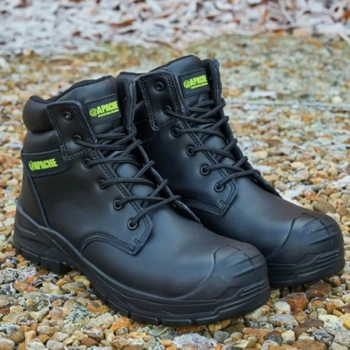 Apache EDMONTON Recycled Leather Waterproof Safety - Image 3