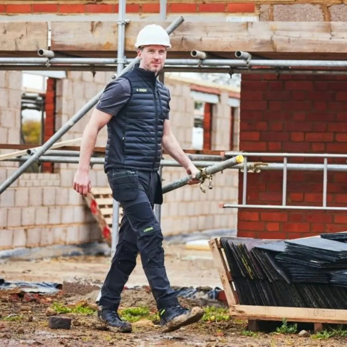 Apache EDMONTON Recycled Leather Waterproof Safety - Image 4