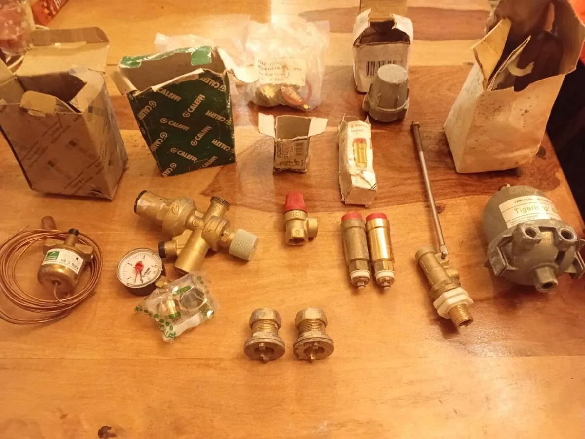 Plumbing for oil boiler etc - Image 1