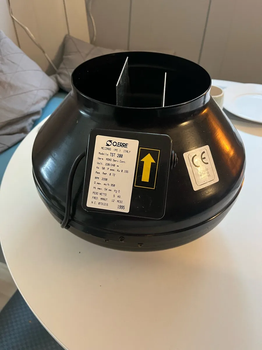 Industrial grade centrifugal fan - Image 1