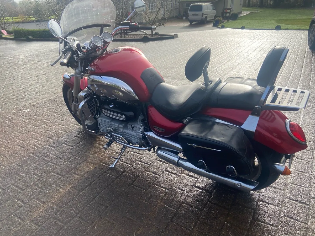 Rocket 3 & BMW R1200cl 9k miles !! - Image 3