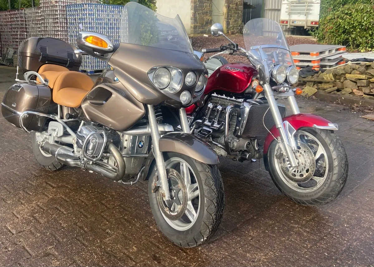 Rocket 3 & BMW R1200cl 9k miles !! - Image 1