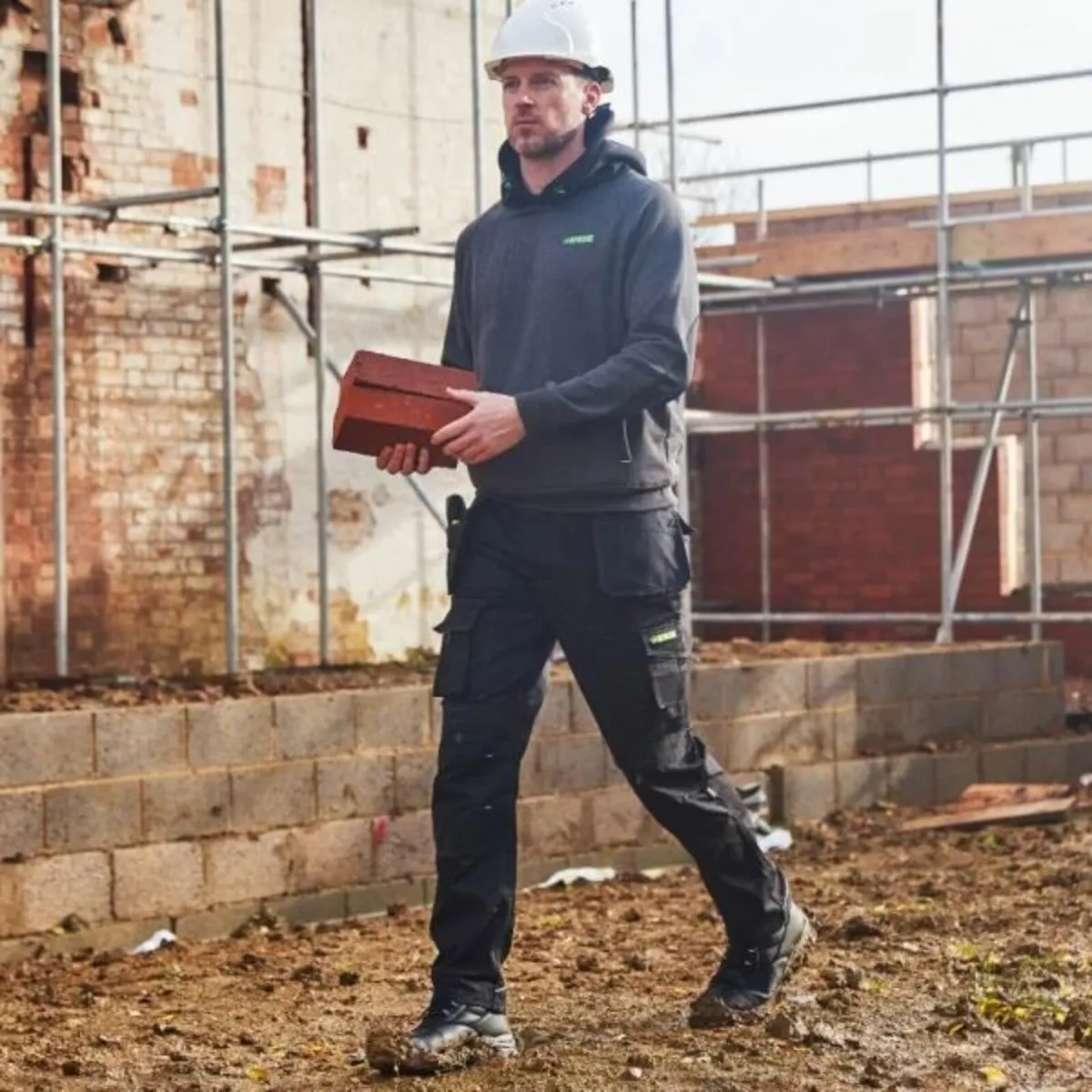 Apache HAMILTON Recycled Leather Safety Boot (EDV) - Image 4