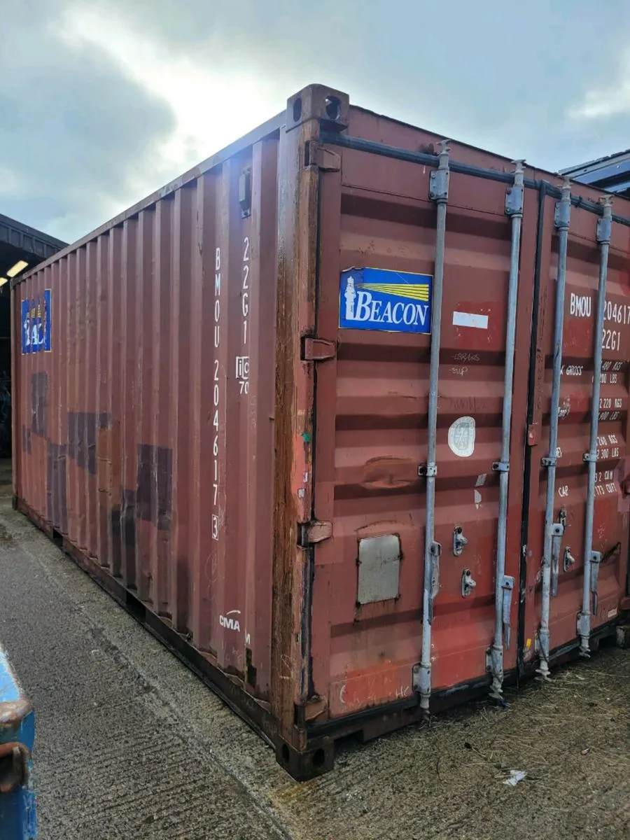2oft storage container - Image 1