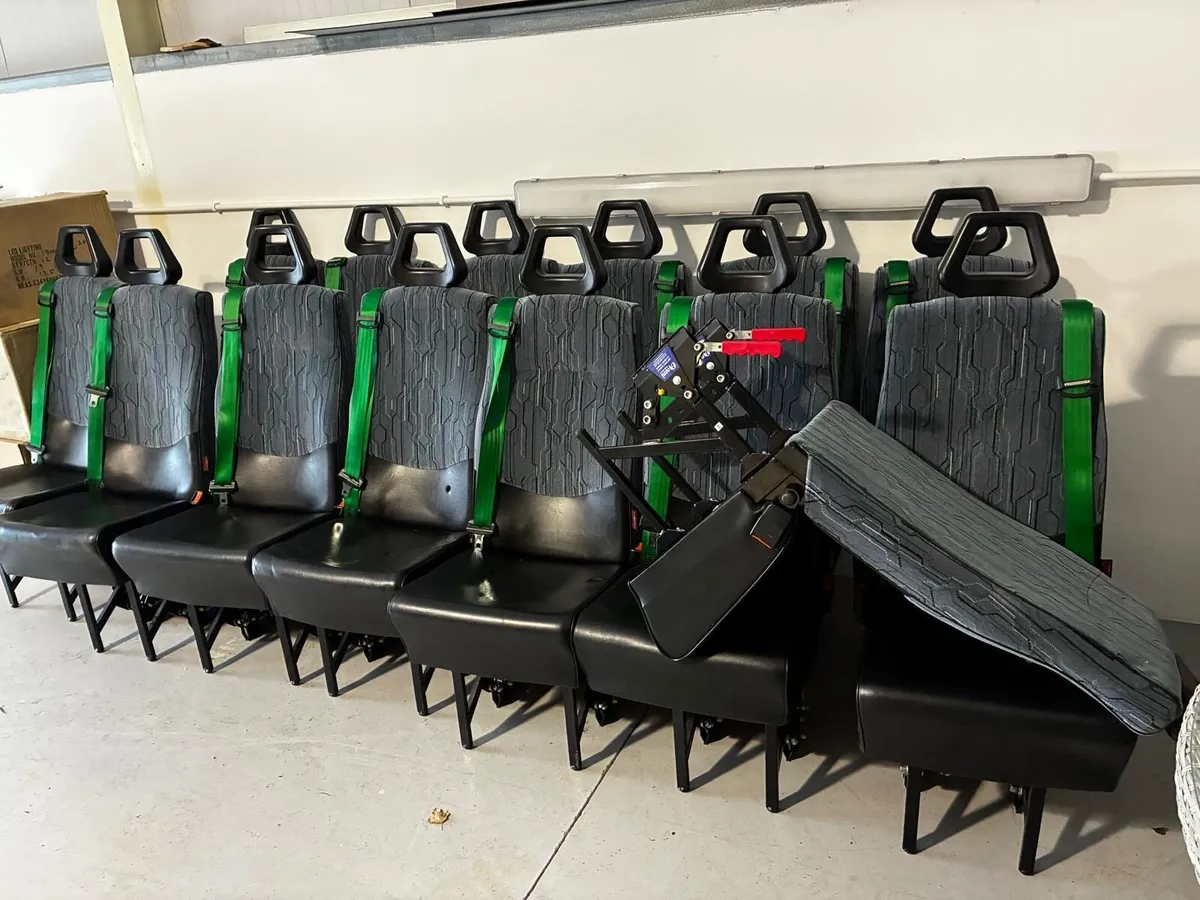 Quick release new model sprinter seats - Image 4