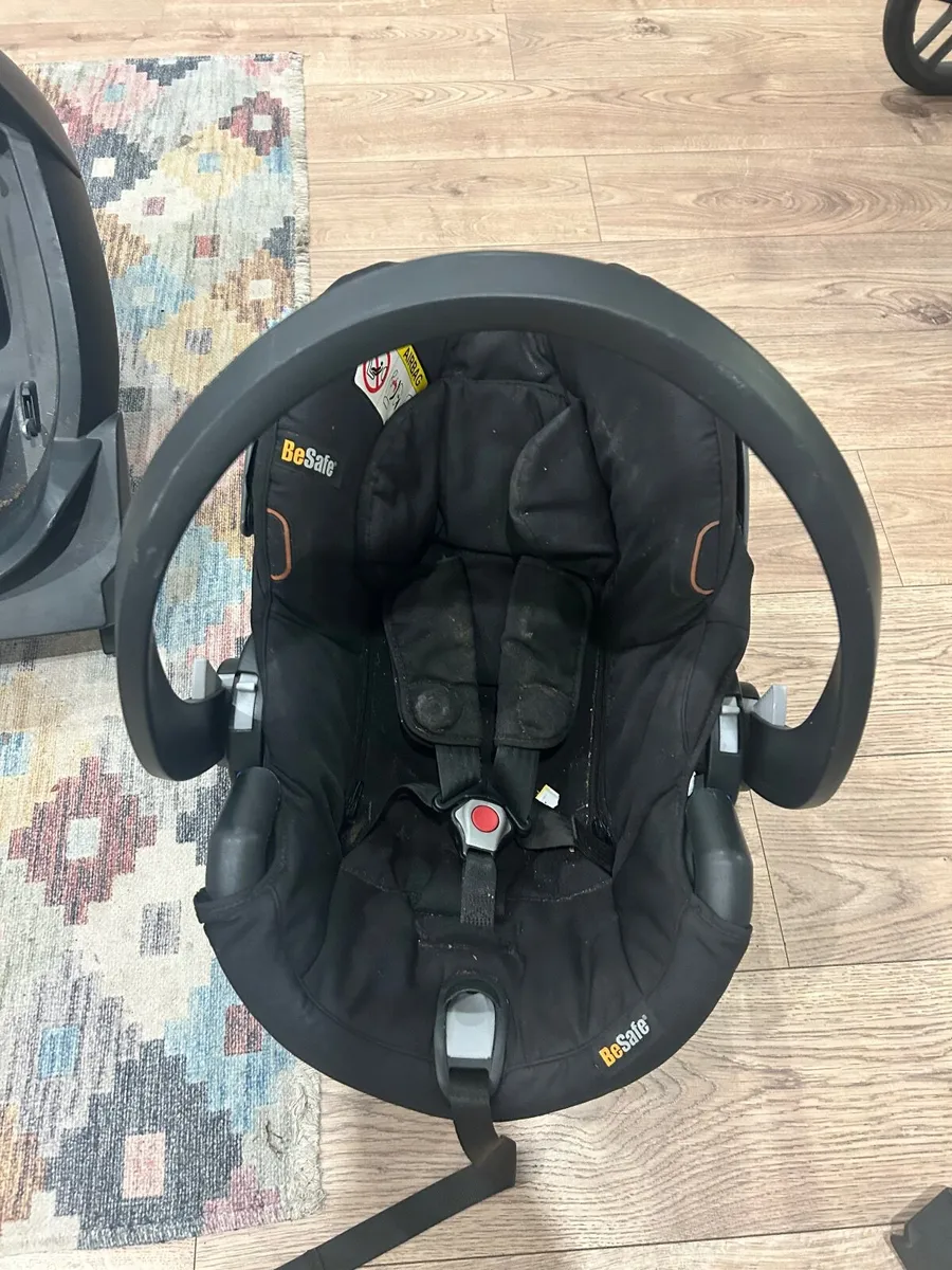 Be Safe iZi Go X1 car seat and Isofix base - Image 3