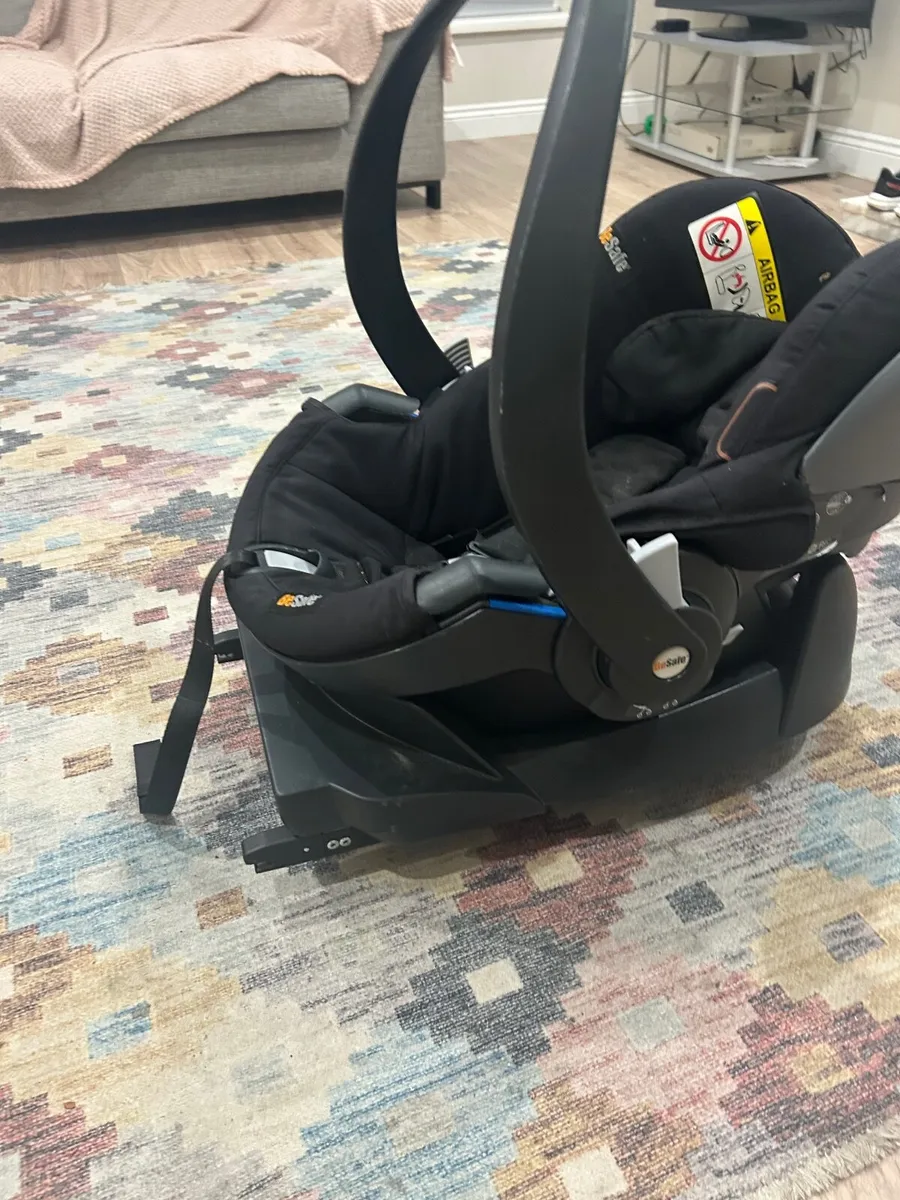 Be Safe iZi Go X1 car seat and Isofix base - Image 2