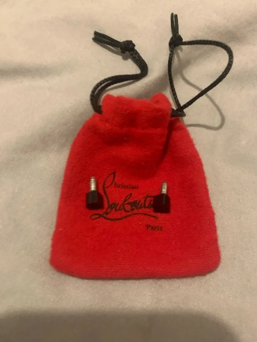 Pair of Christian Louboutin black heels - Kate 100 - Image 3