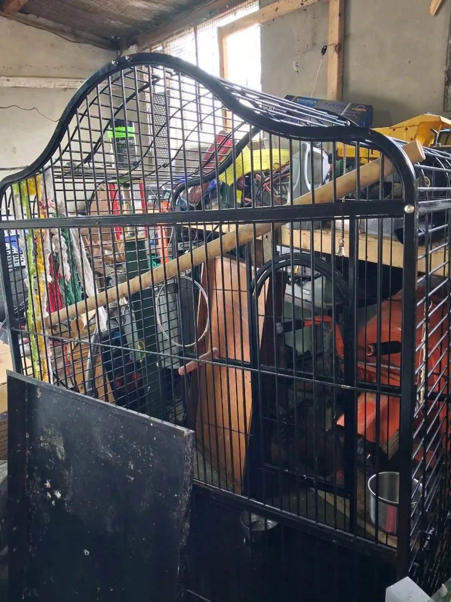 LARGE  PARROT CAGES X 2 - Image 2