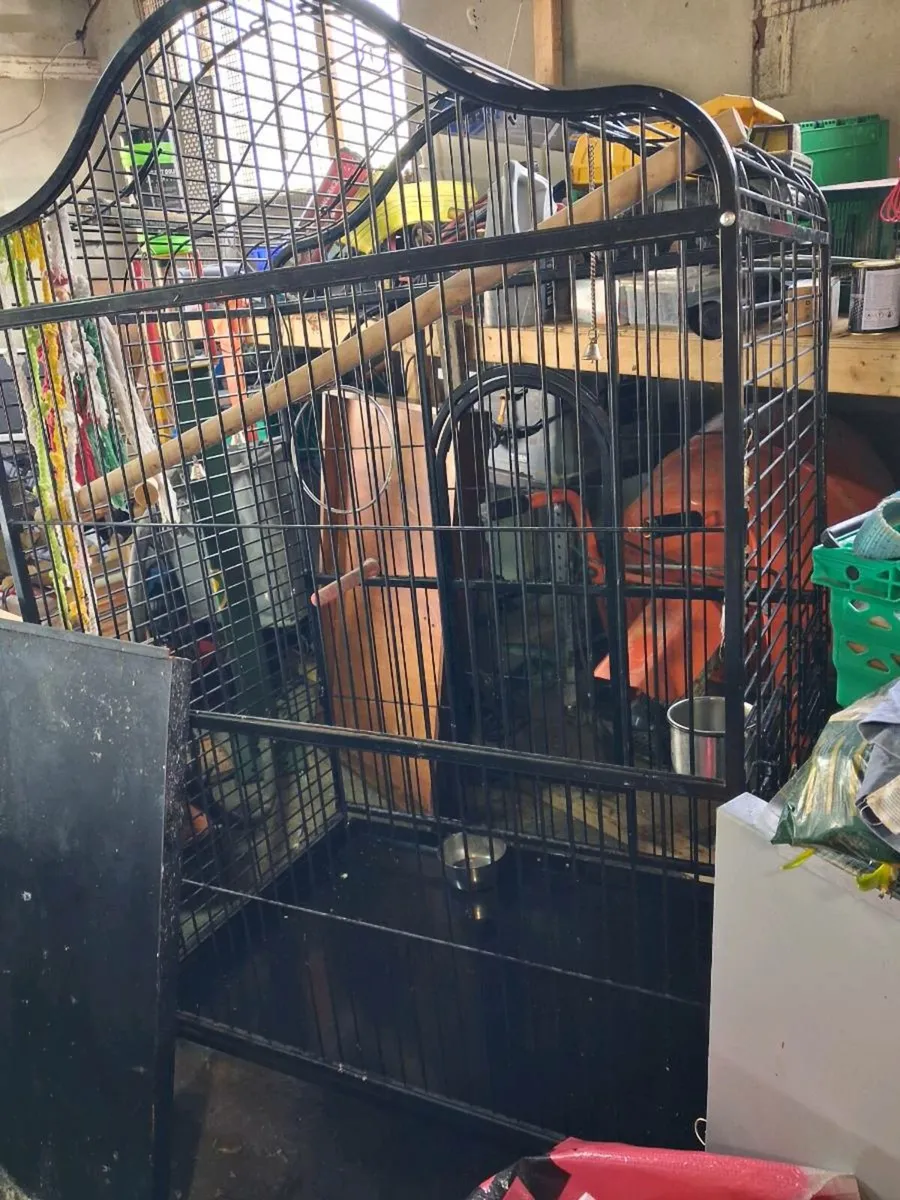 LARGE  PARROT CAGES X 2 - Image 1