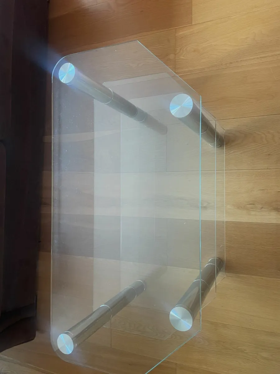 Glass TV Stand - Image 2