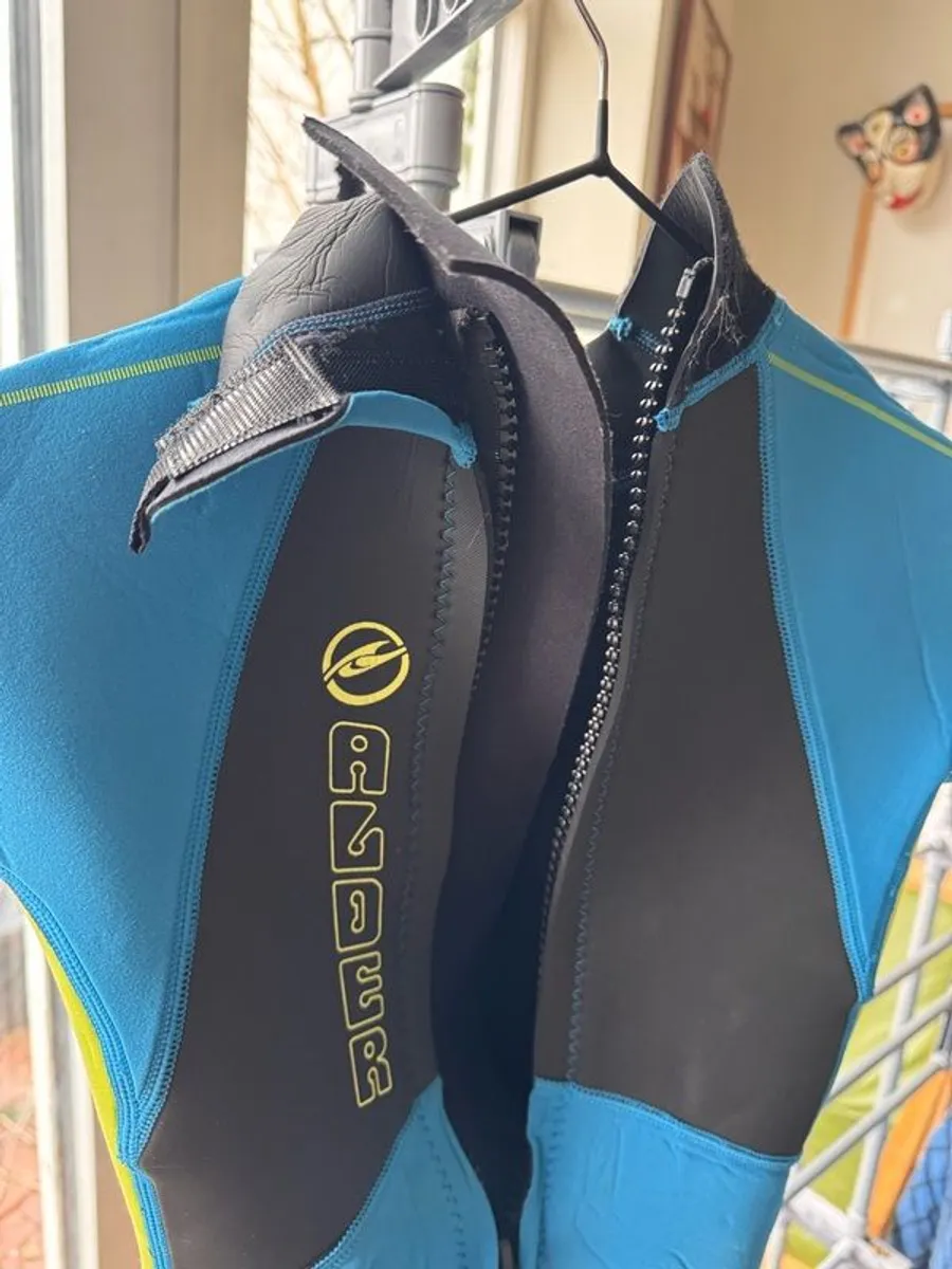 Alder kids summer wetsuit - Image 2