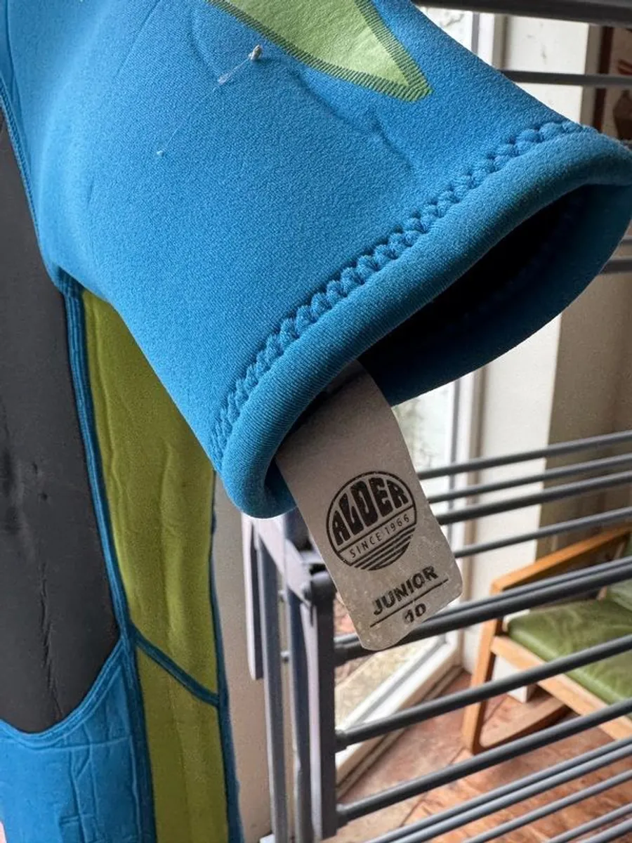 Alder kids summer wetsuit - Image 4