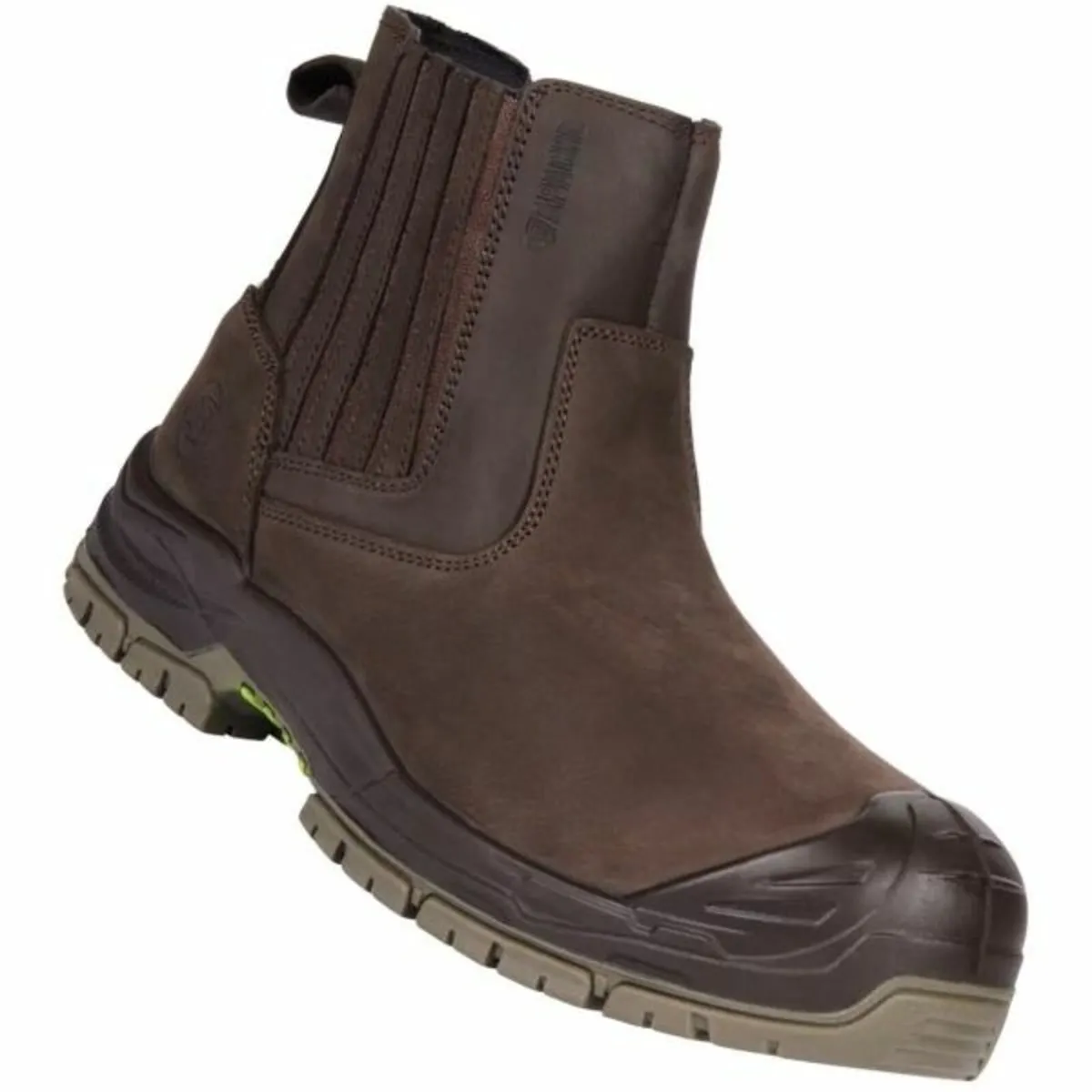 Apache PRO SERIES WABANA Brown Safety Dealer Boot - Image 1