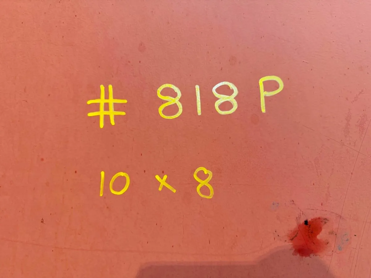 10 x 8. GENERATOR CONTAINER ....818P - Image 3