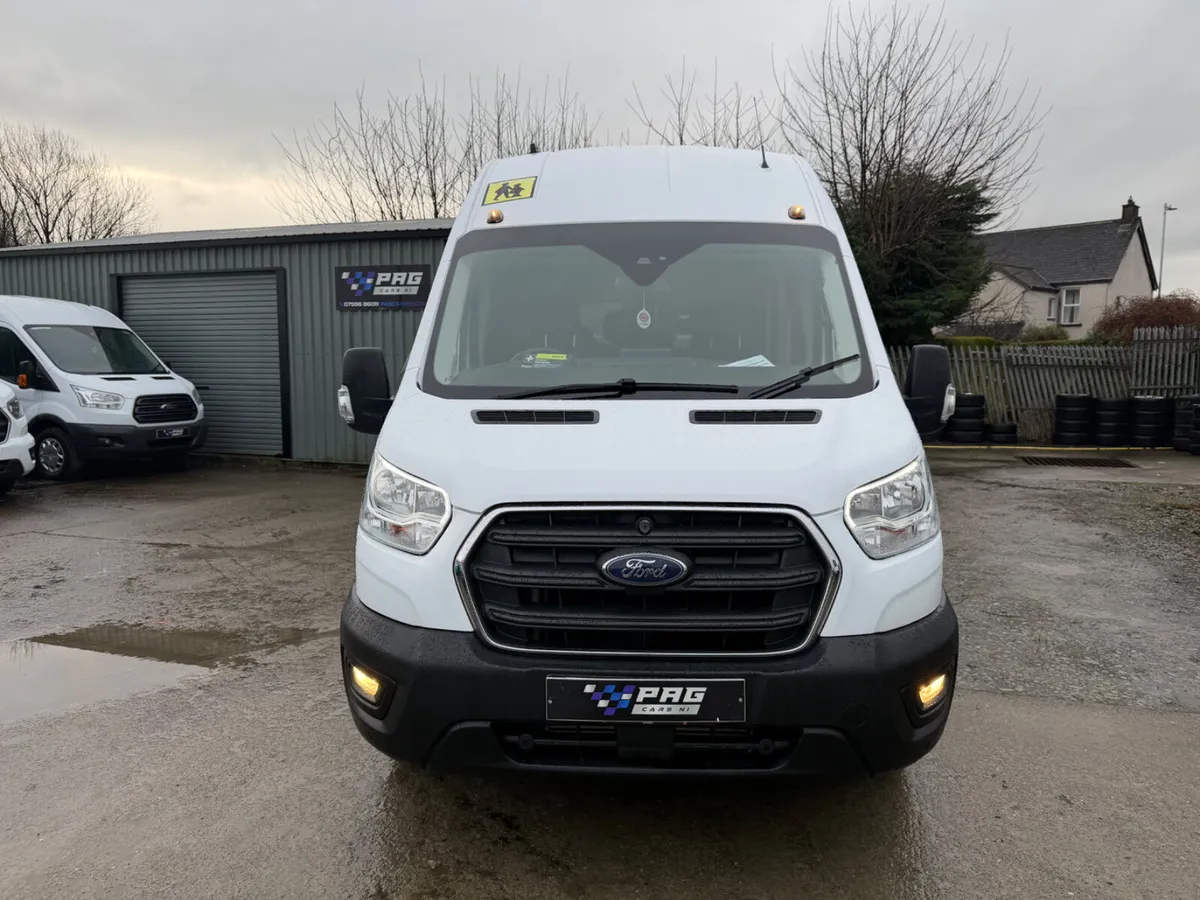 2023 (232) FORD TRANSIT TREND 17 SEATER - Image 2