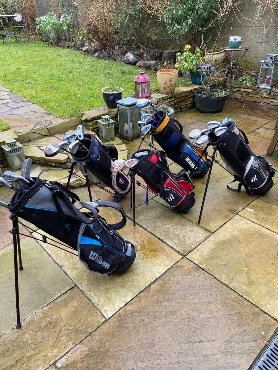 Junior. Golf. Sets - Image 1