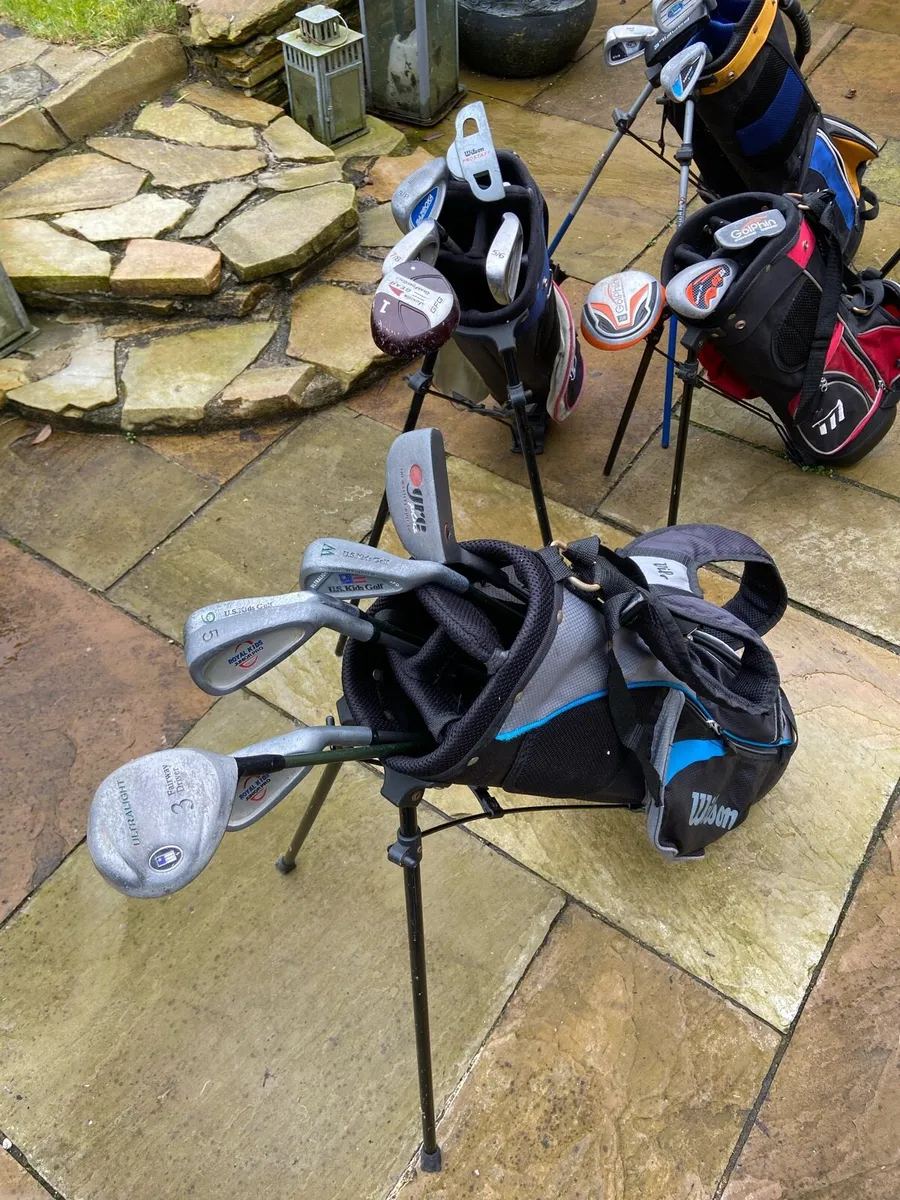 Junior. Golf. Sets - Image 2