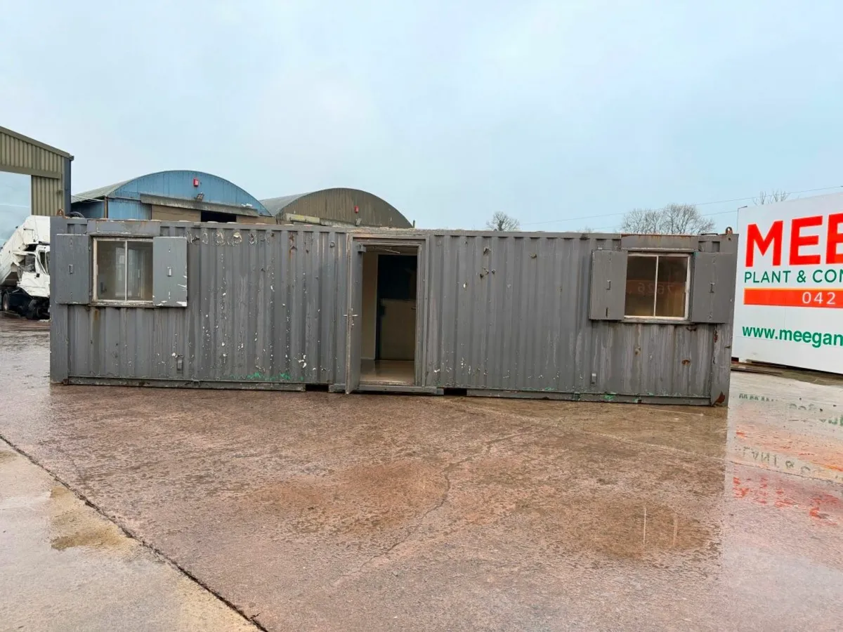 32 x 10 SITE OFFICE CONTAINER , KITCHEN....803P - Image 1