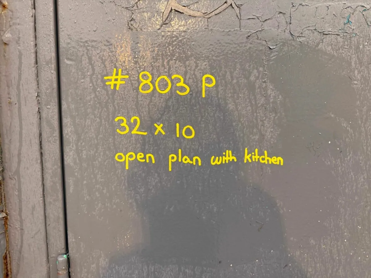 32 x 10 SITE OFFICE CONTAINER , KITCHEN....803P - Image 3