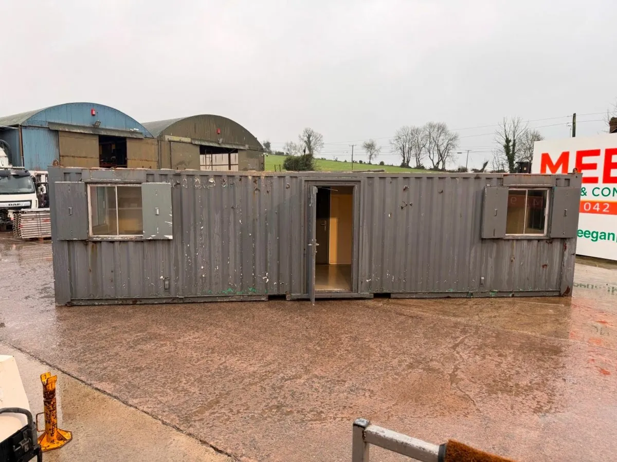 32 x 10 SITE OFFICE CONTAINER , KITCHEN....803P - Image 4