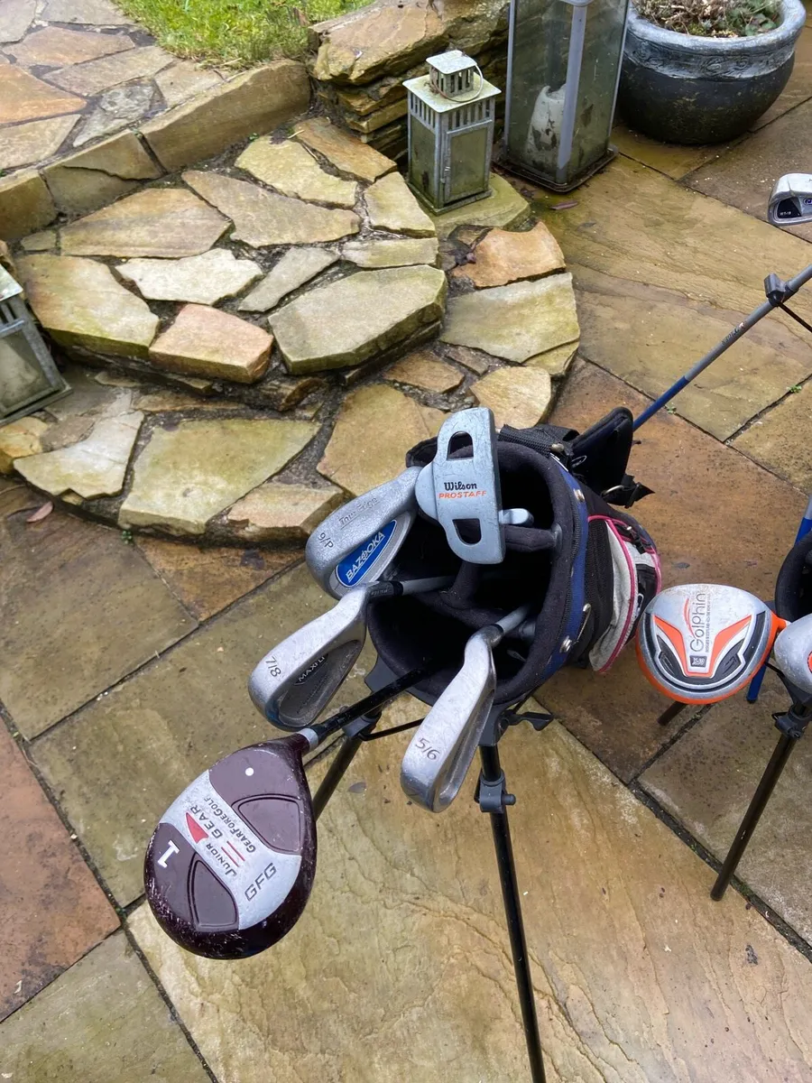 Junior. Golf. Sets - Image 3