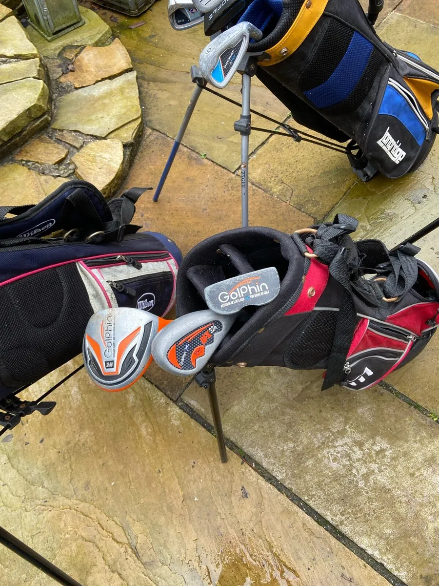 Junior. Golf. Sets - Image 4