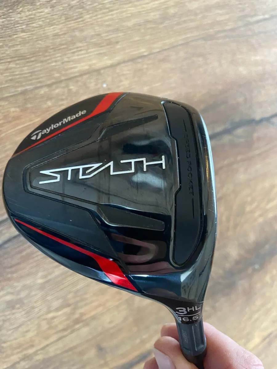Stealth HL 3 Wood - Image 1