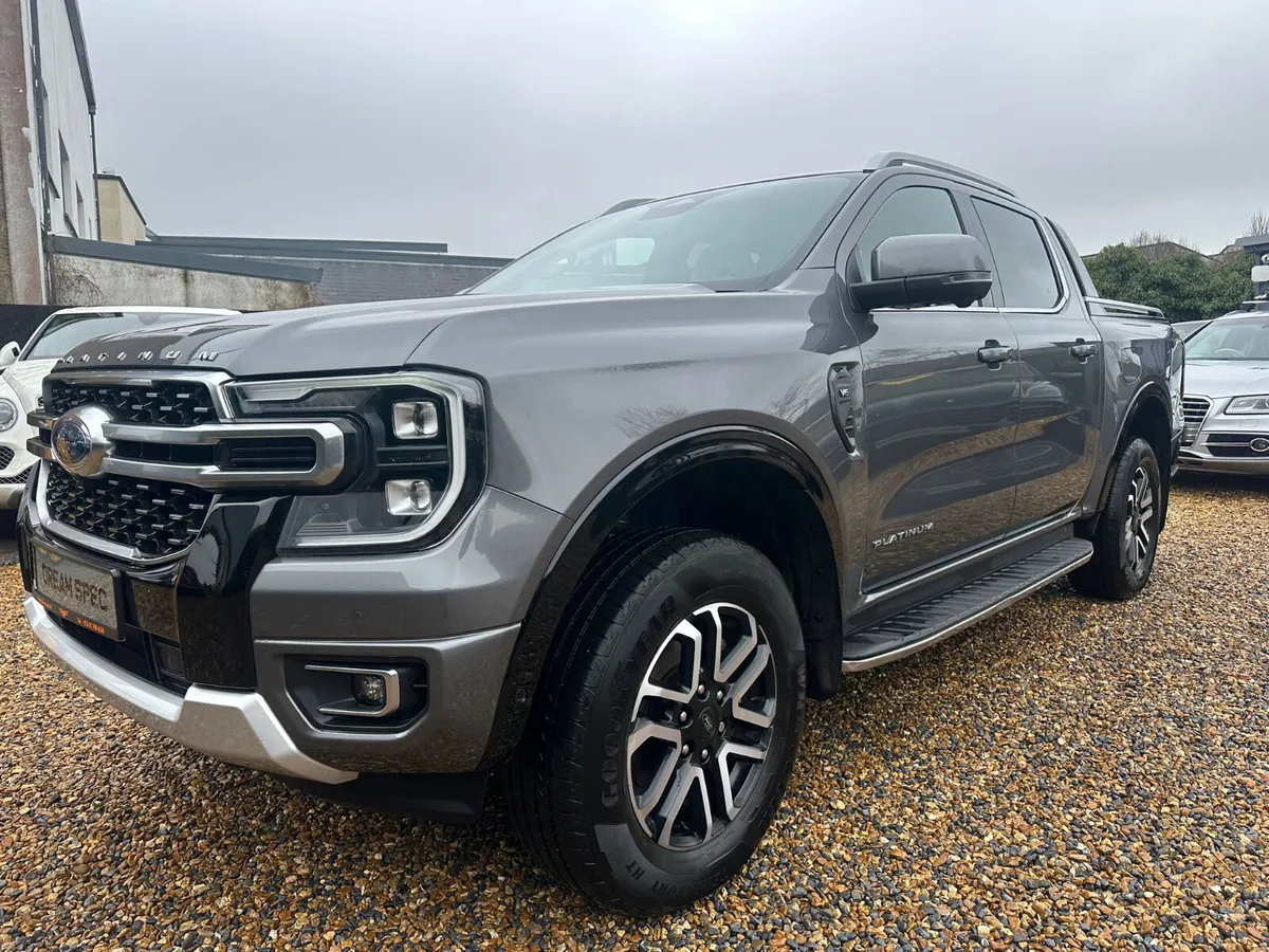 🇮🇪FORD RANGER 3.0 EBL V6  240BHP  PLATINUM (rare - Image 4