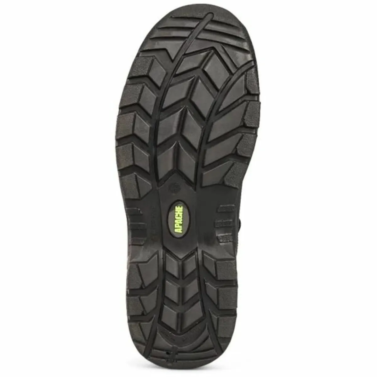 Apache SS812SM Waterproof Safety Hiker Black Boot - Image 3
