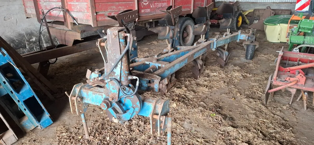 Ford/Ransomes 4 sod reversible - Image 1