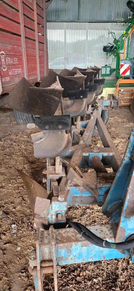 Ford/Ransomes 4 sod reversible - Image 4