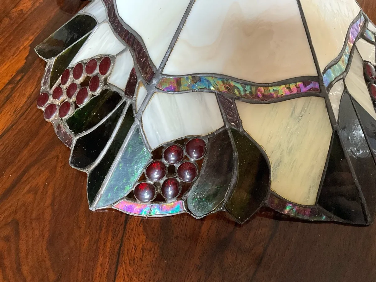 Large TIFFANY Style 18 Inch Ceiling Pendant Light - Image 3