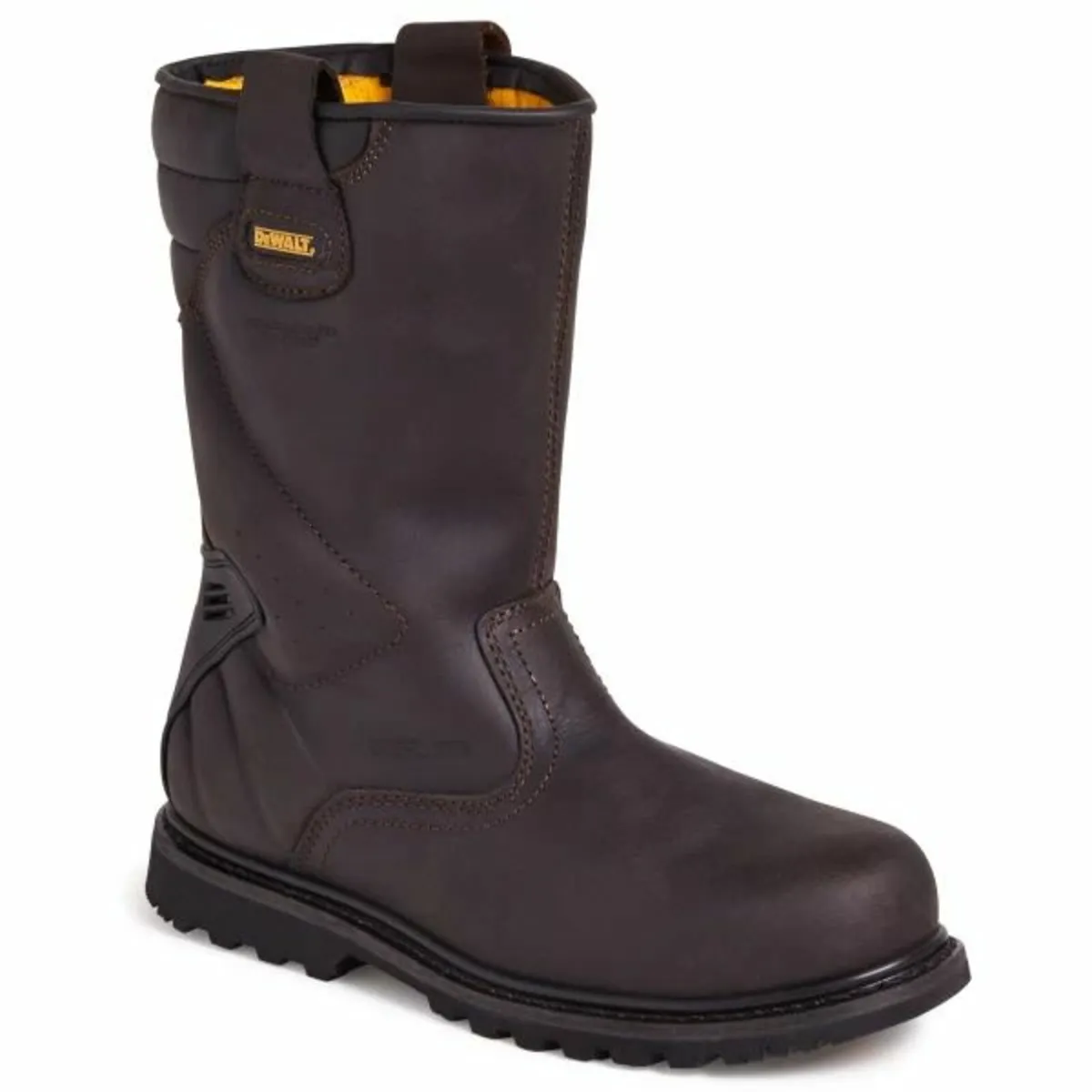 DeWalt Brown Classic Rigger Leather Safety Boot