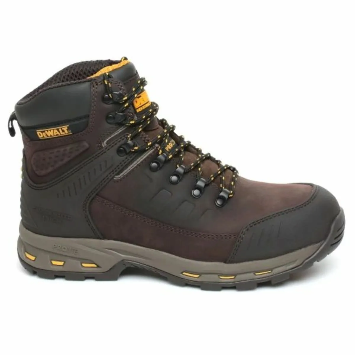 DeWalt Brown ProLite Safety Boot, Aluminium Toe Ca - Image 3