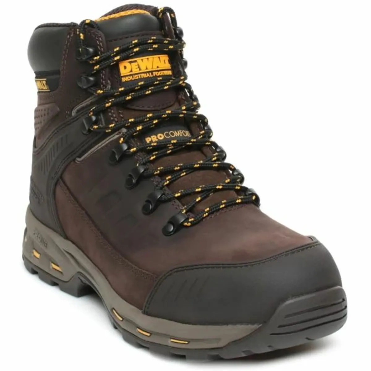 DeWalt Brown ProLite Safety Boot, Aluminium Toe Ca - Image 4