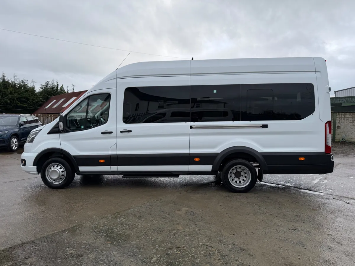 2024 FORD TRANSIT AUTO LIMITED MINIBUS - Image 4