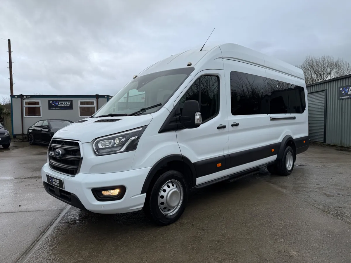 2024 FORD TRANSIT AUTO LIMITED MINIBUS - Image 3