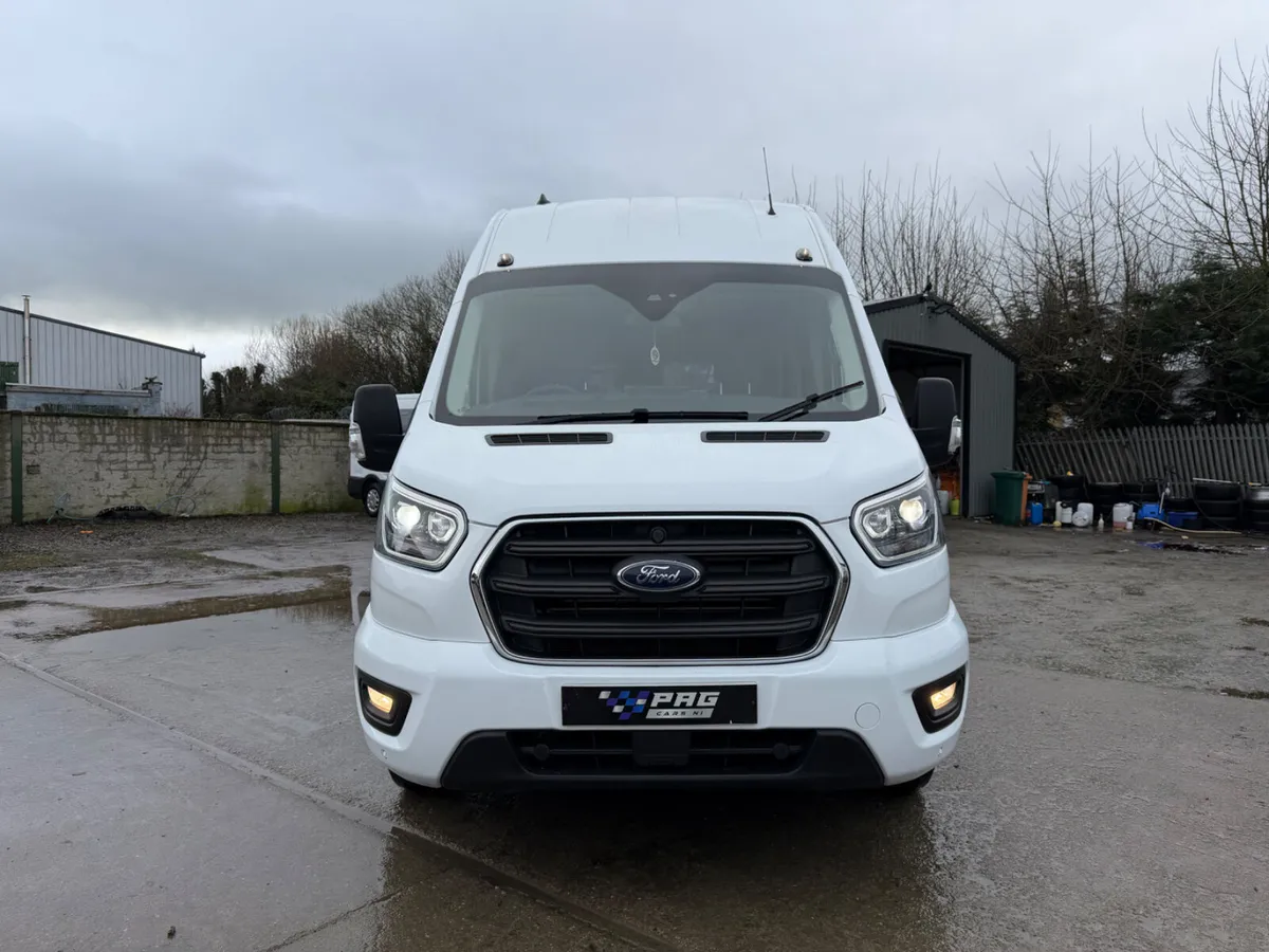 2024 FORD TRANSIT AUTO LIMITED MINIBUS - Image 2