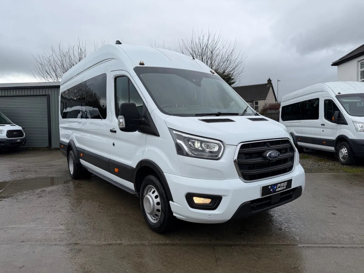 2024 FORD TRANSIT AUTO LIMITED MINIBUS - Image 1