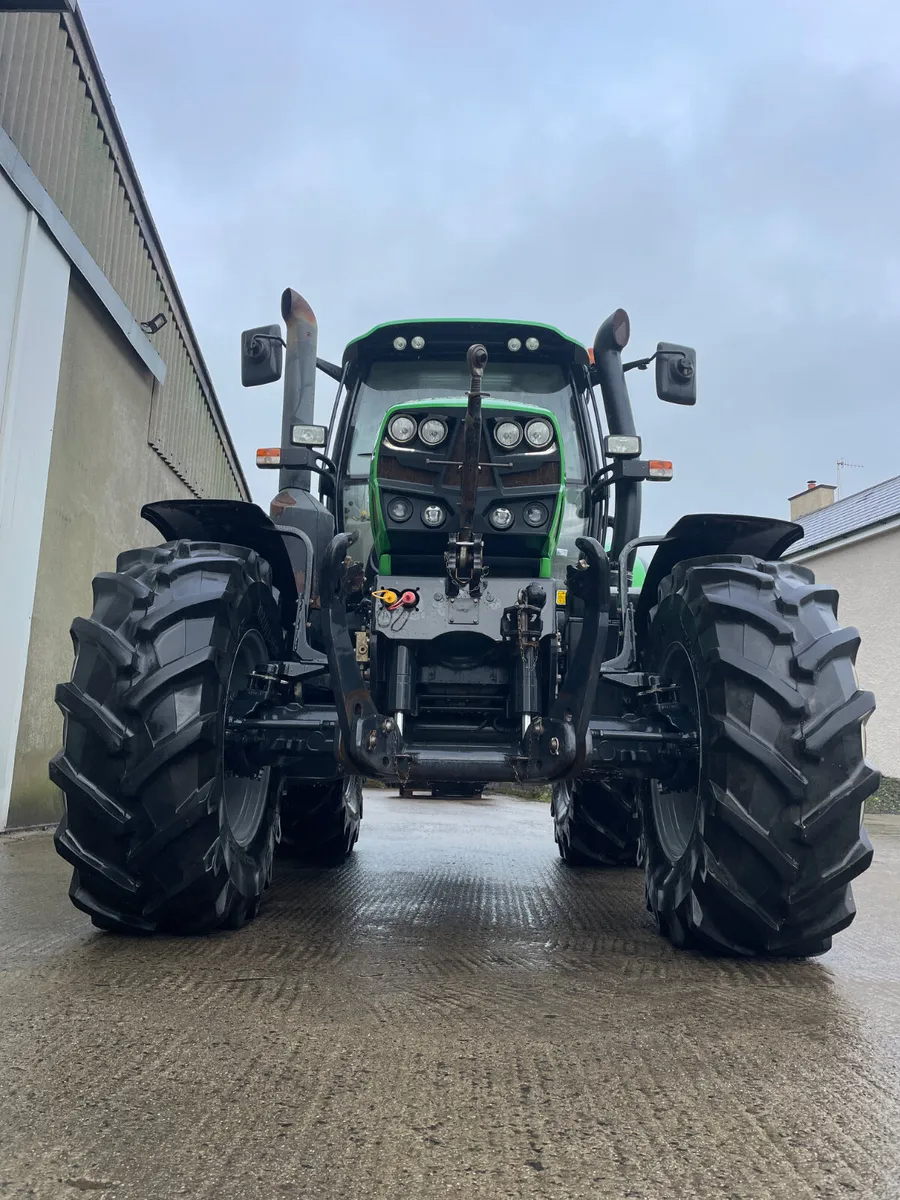 Deutz 6160 Agrotron C-Shift, low hours, mint. - Image 4